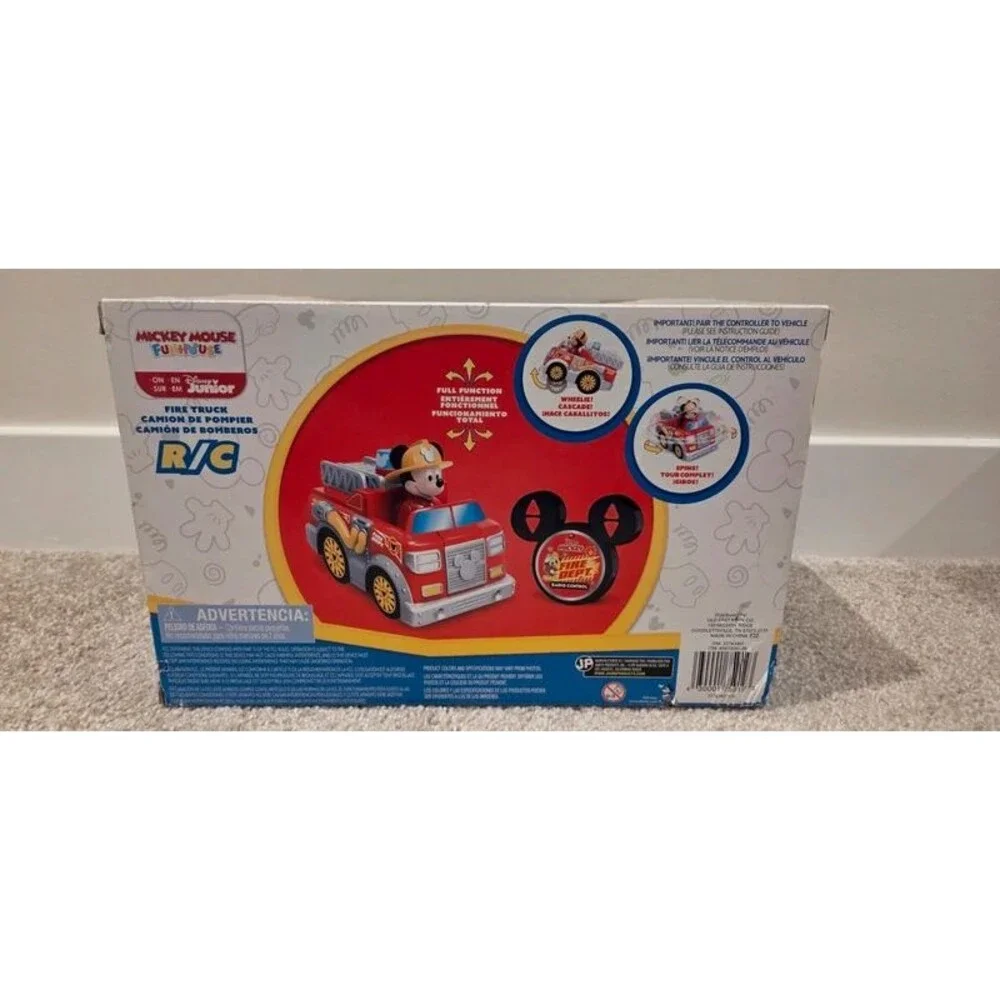 Mickey RC fire truck